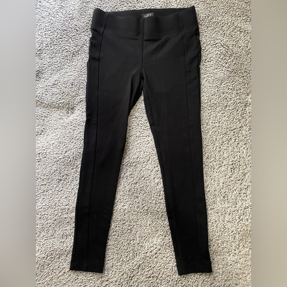 Loft Petite Seamed Ponte Leggings